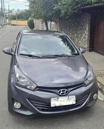 HYUNDAI HB20 1.6 COMFORT STYLE 16V FLEX 4P MANUAL HYUNDAI HB20 1.6 COMFORT STYLE 16V FLEX 4P MANUAL